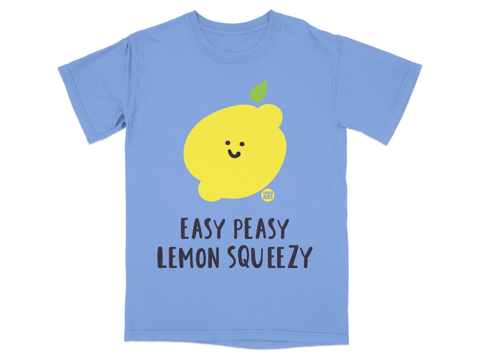 Smiling Lemon Easy Peasy Lemon Squeezy T-shirt