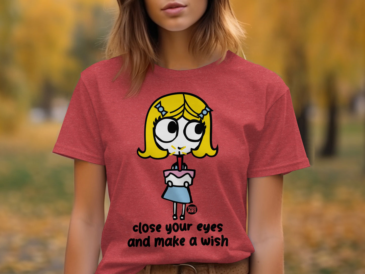 Close Your Eyes And Make A Wish T-shirt