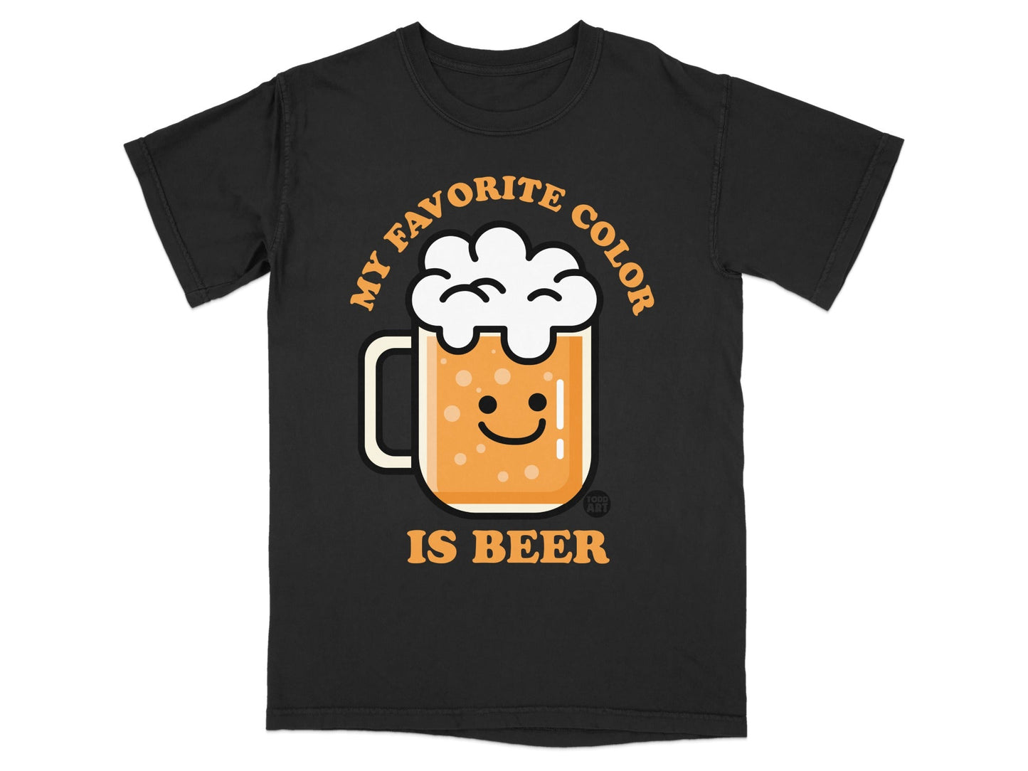 My Favorite Color Is Beer Graphic T-shirt