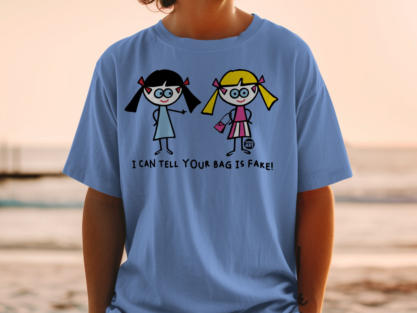 I Can Tell Your Bag Is Fake Graphic T-shirt