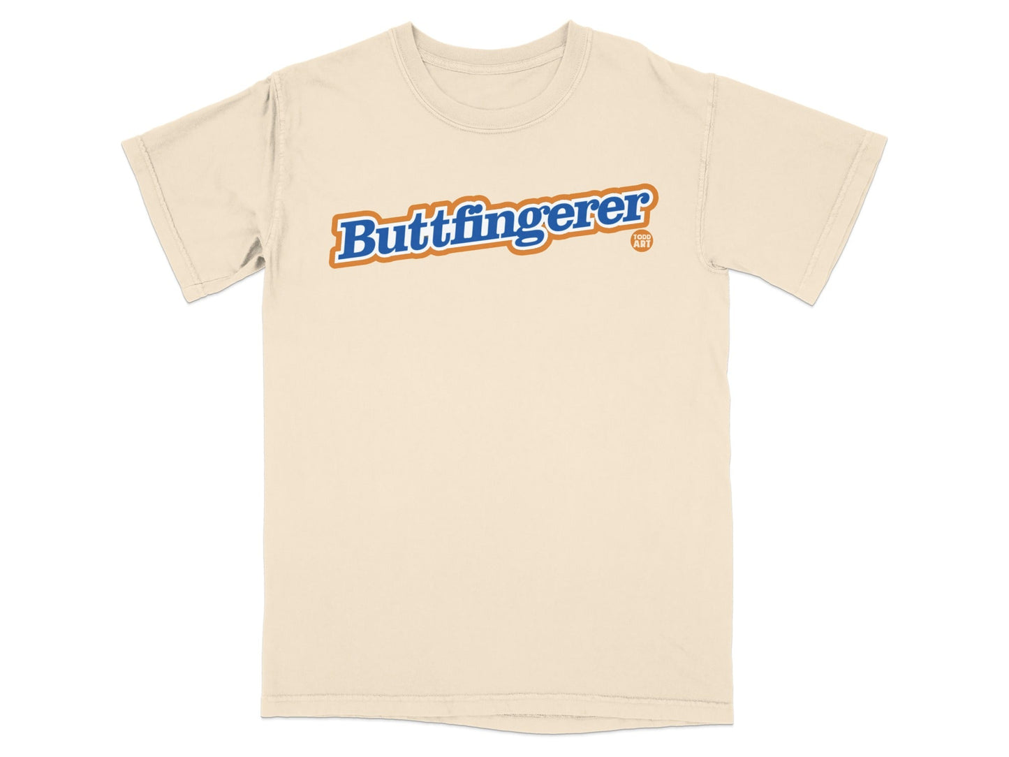 Buttfingerer Food Art Graphic T-Shirt