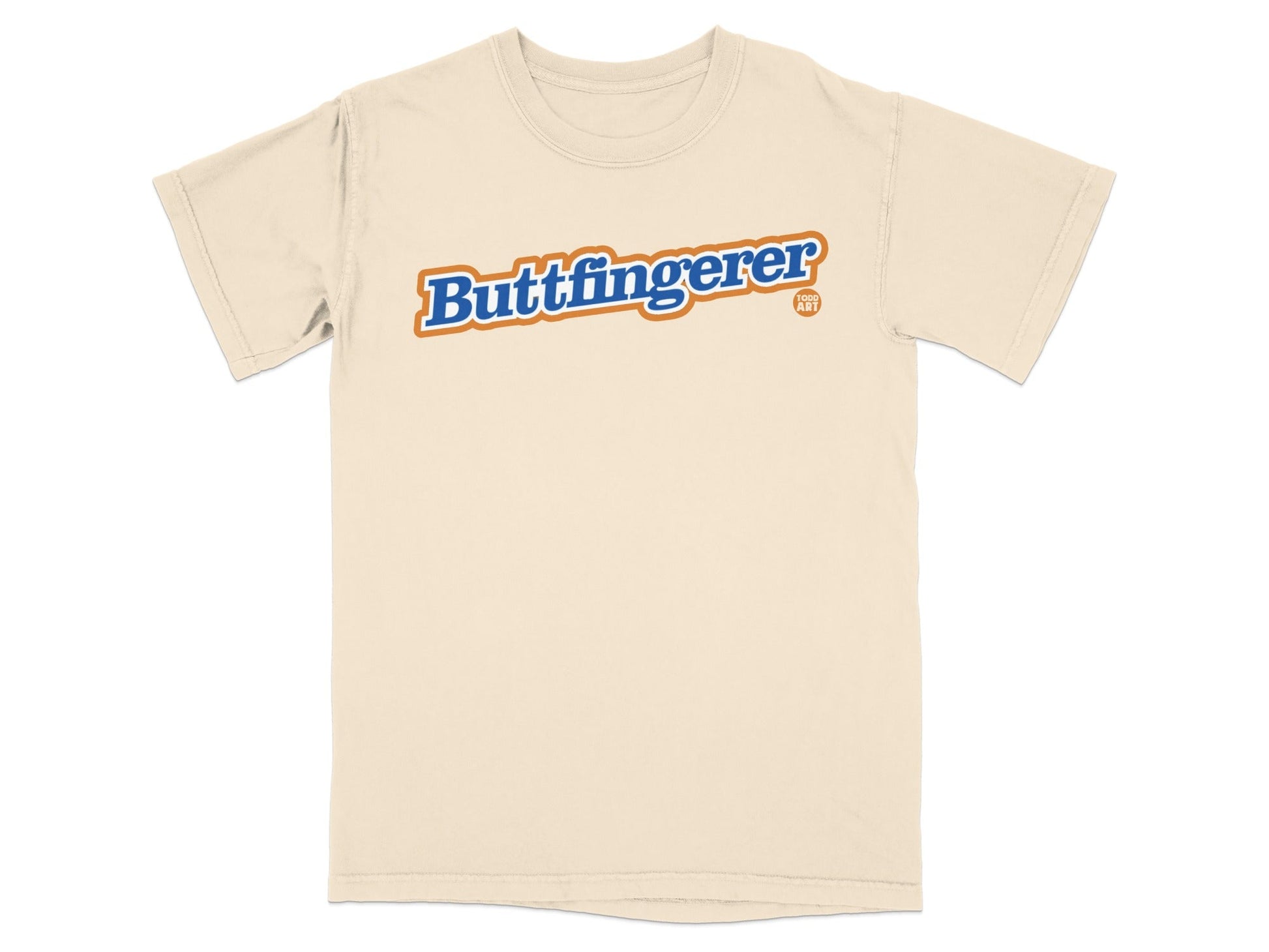 Buttfingerer Food Art Graphic T-Shirt