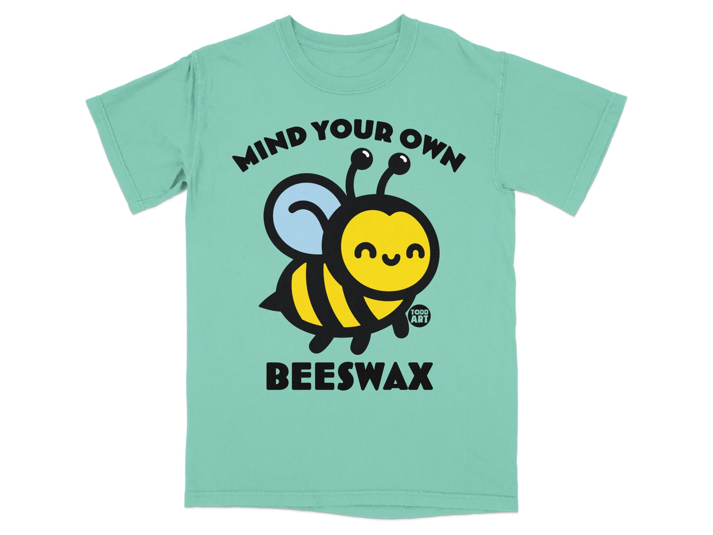Mind Your Own Beeswax Adorable Bee T-Shirt
