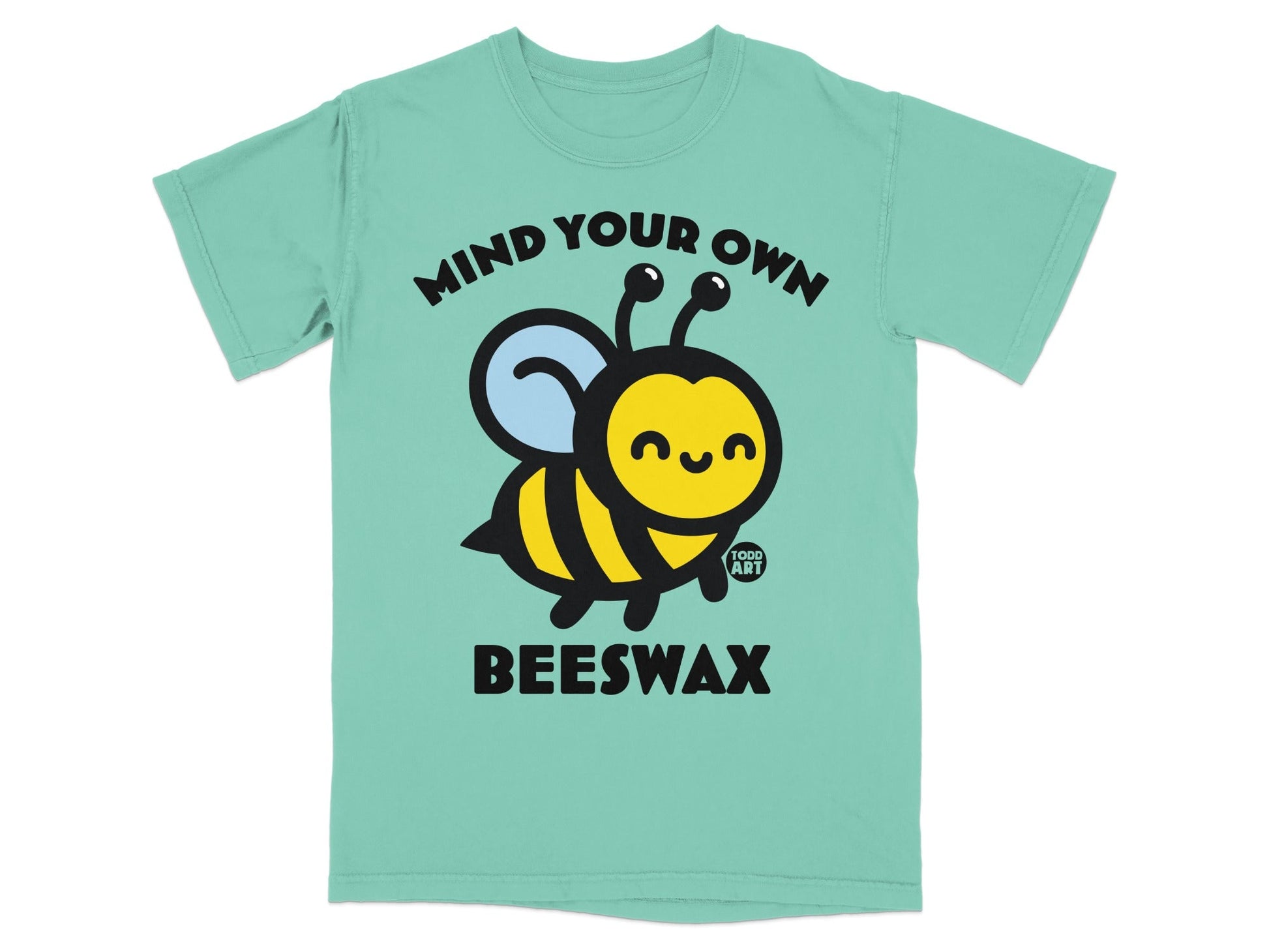 Mind Your Own Beeswax Adorable Bee T-Shirt