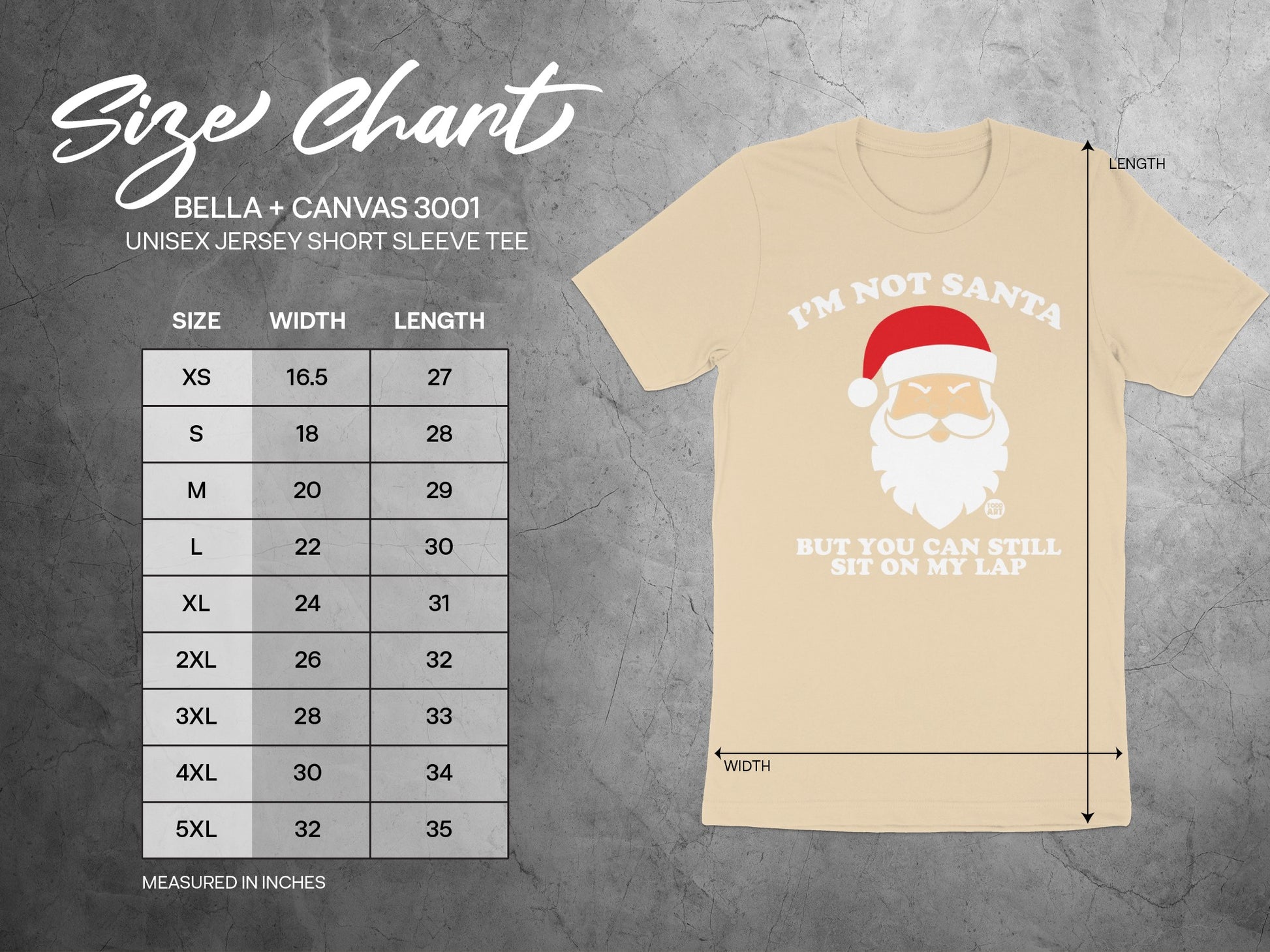 I'm Not Santa But You Can Still Sit On My Lap Shirt
