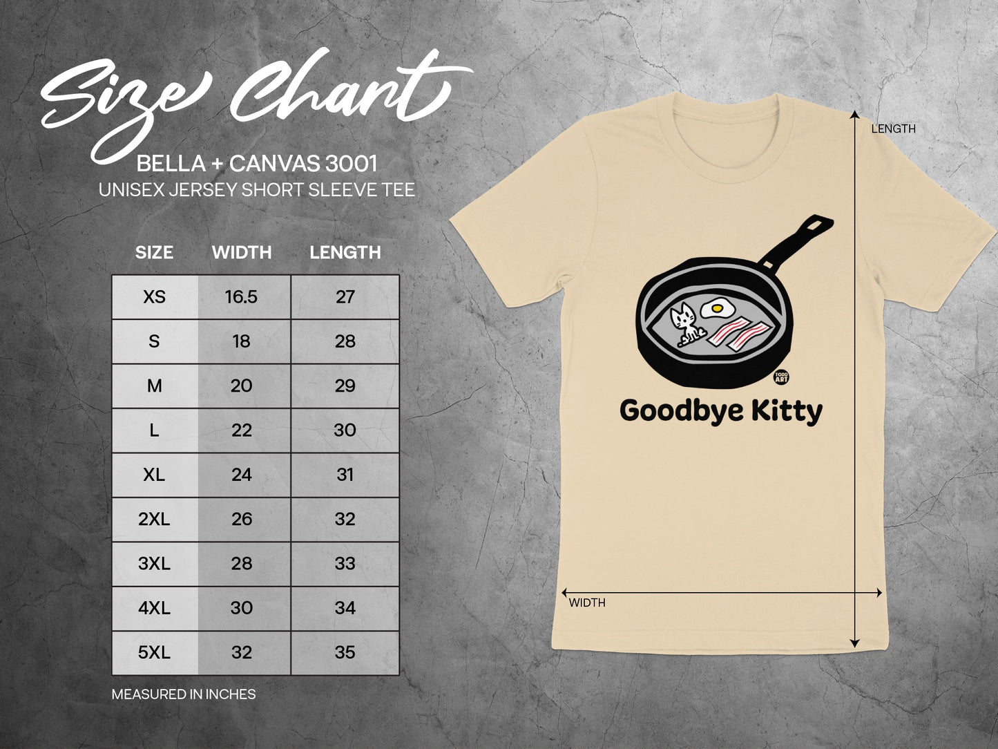 Goodbye Kitty Graphic T-Shirt for Casual Wear