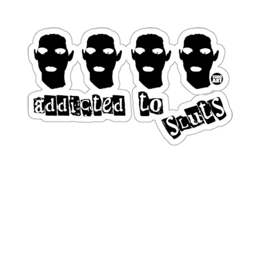 Addicted To Sluts Four Heads Artwork 