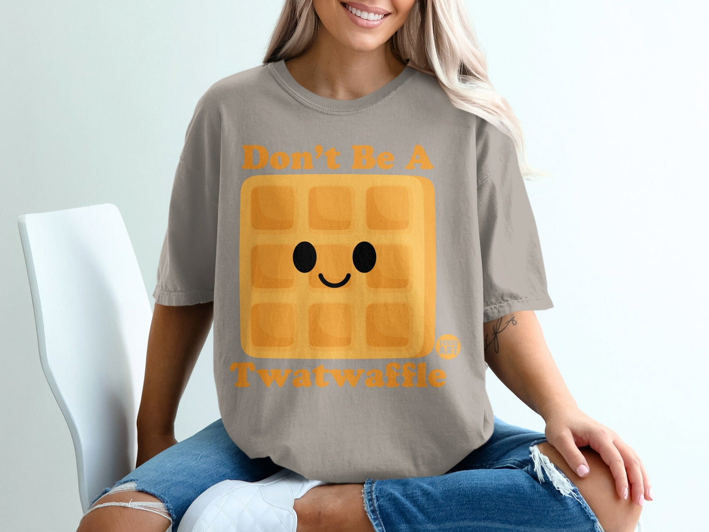 Don't Be A Twatwaffle Graphic Tee Shirt