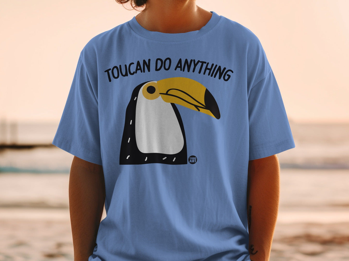 Toucan Do Anything Funny Graphic T-Shirt Product