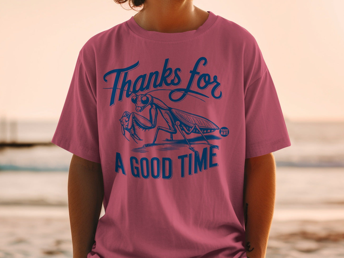 Thanks for a Good Time Graphic T-Shirt