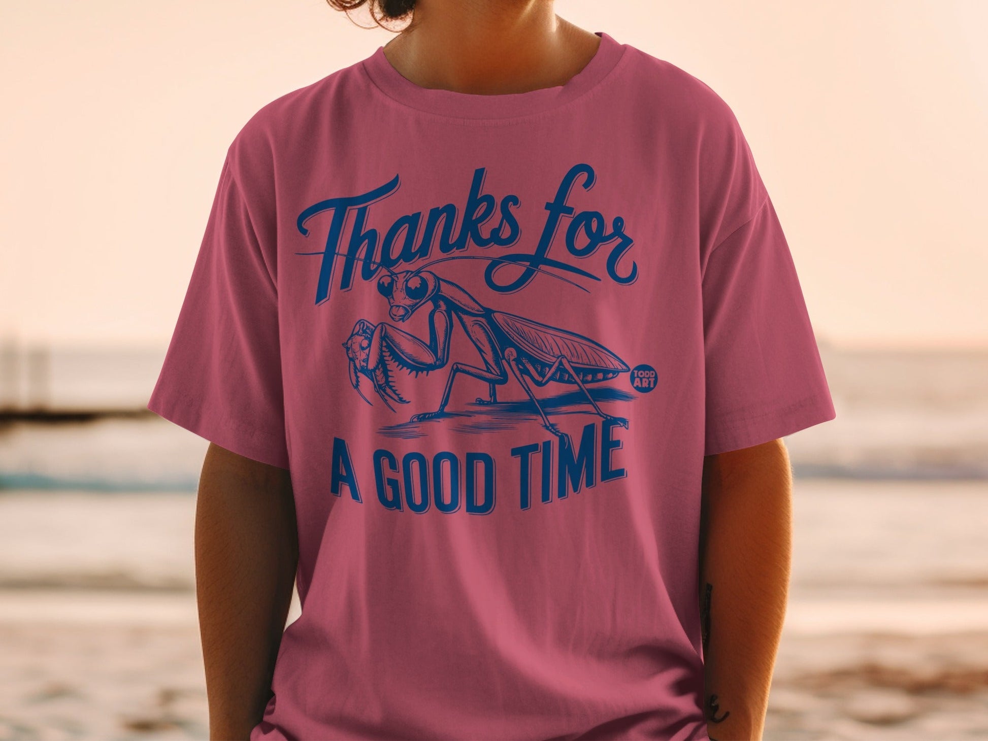 Thanks for a Good Time Graphic T-Shirt
