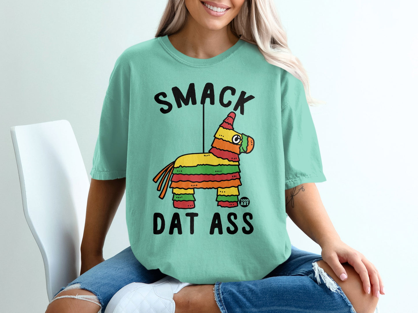 Piñata Smack Dat Ass Graphic product type