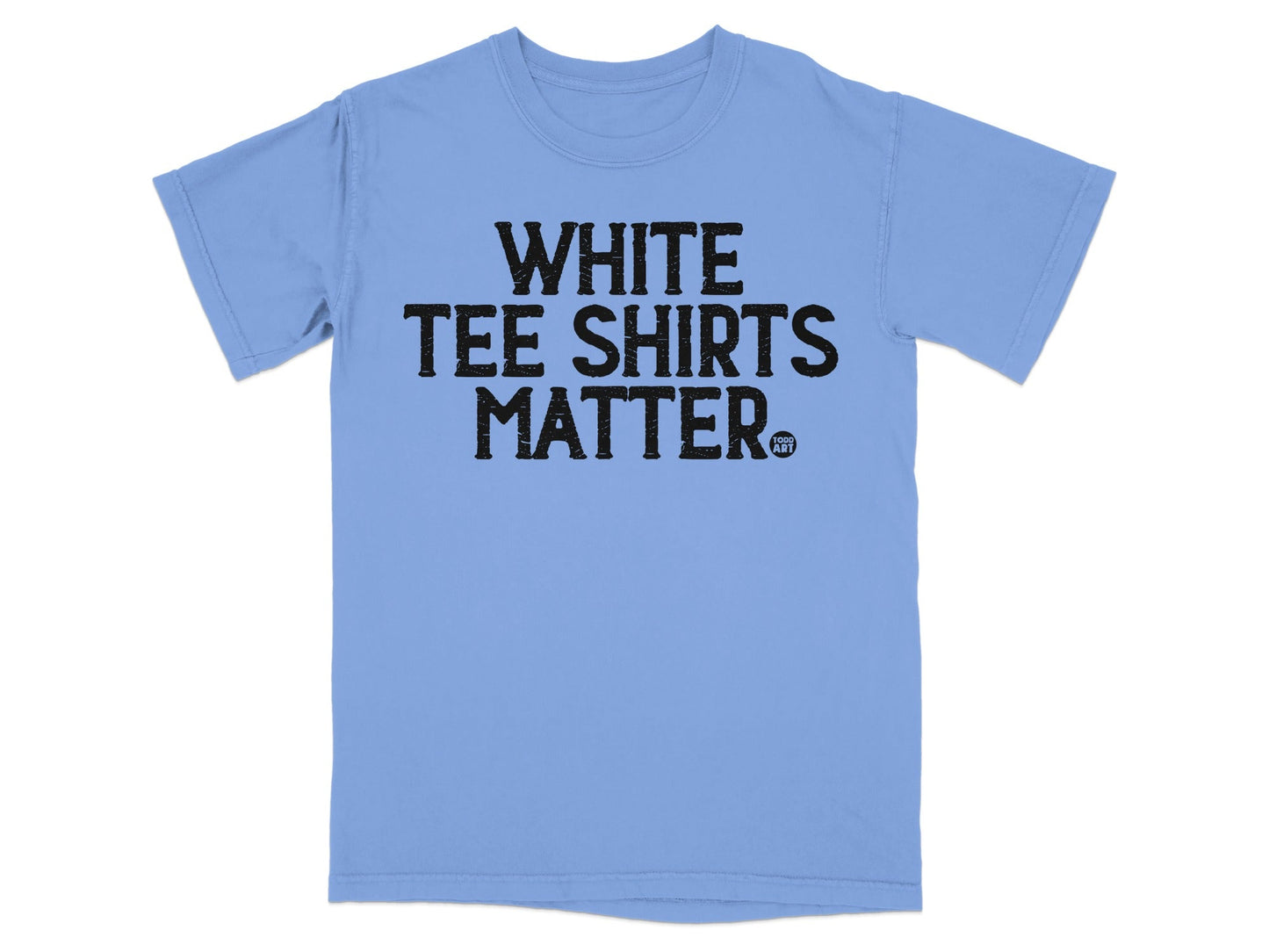 White Tee Shirts Matter Graphic Tee Shirt