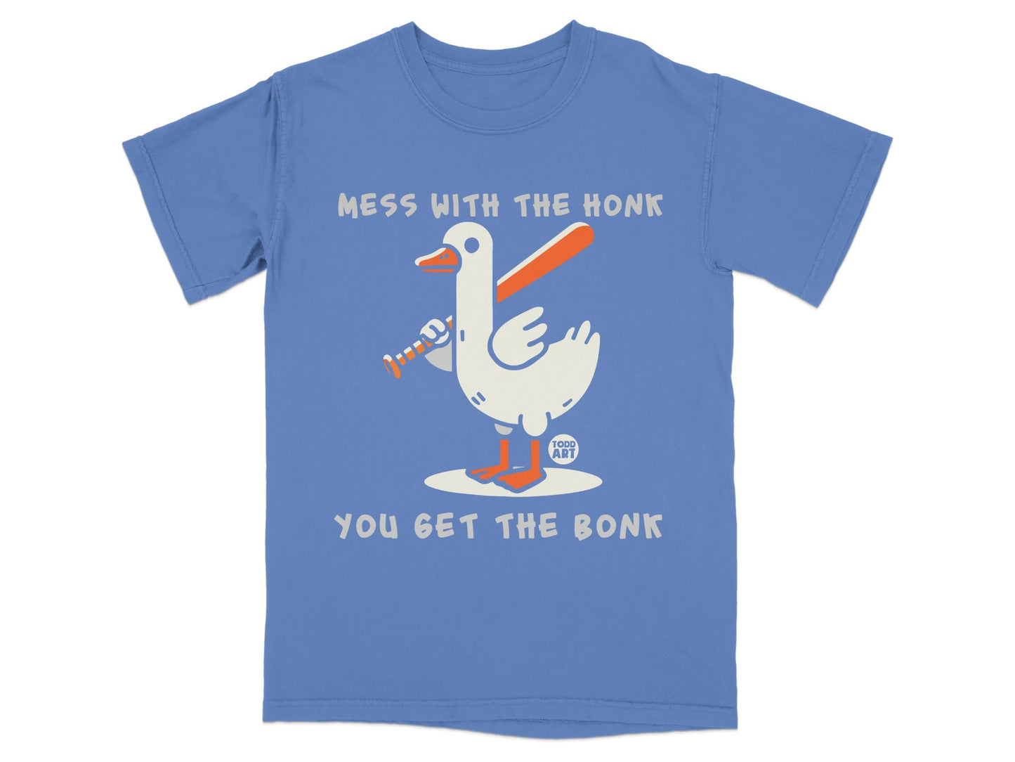 Mess With The Honk You Get The Bonk T-shirt