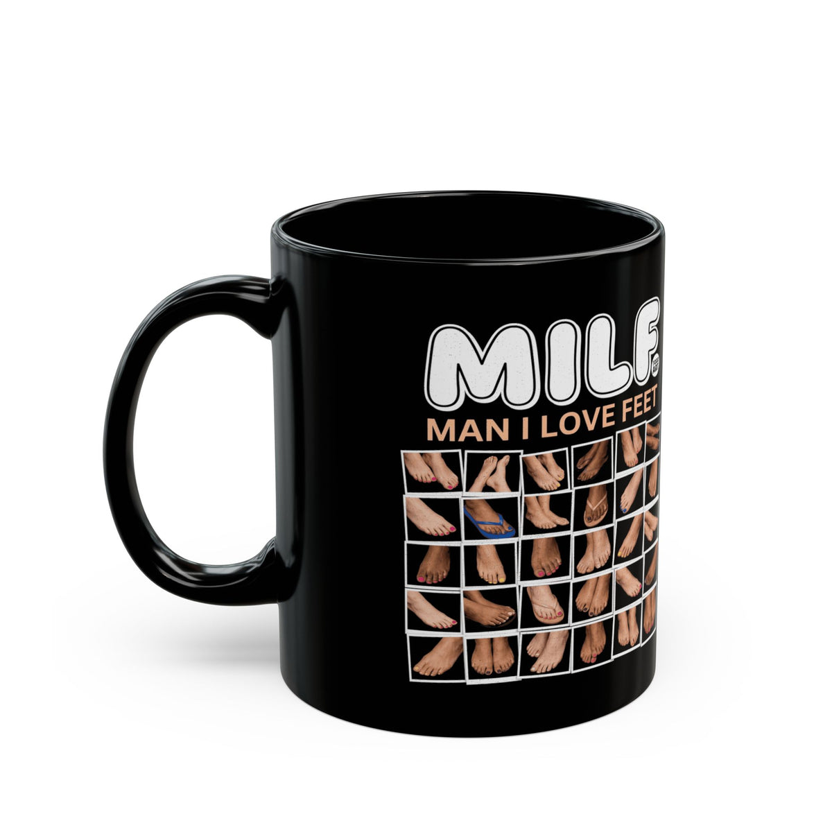 MILF Todd Art Mug