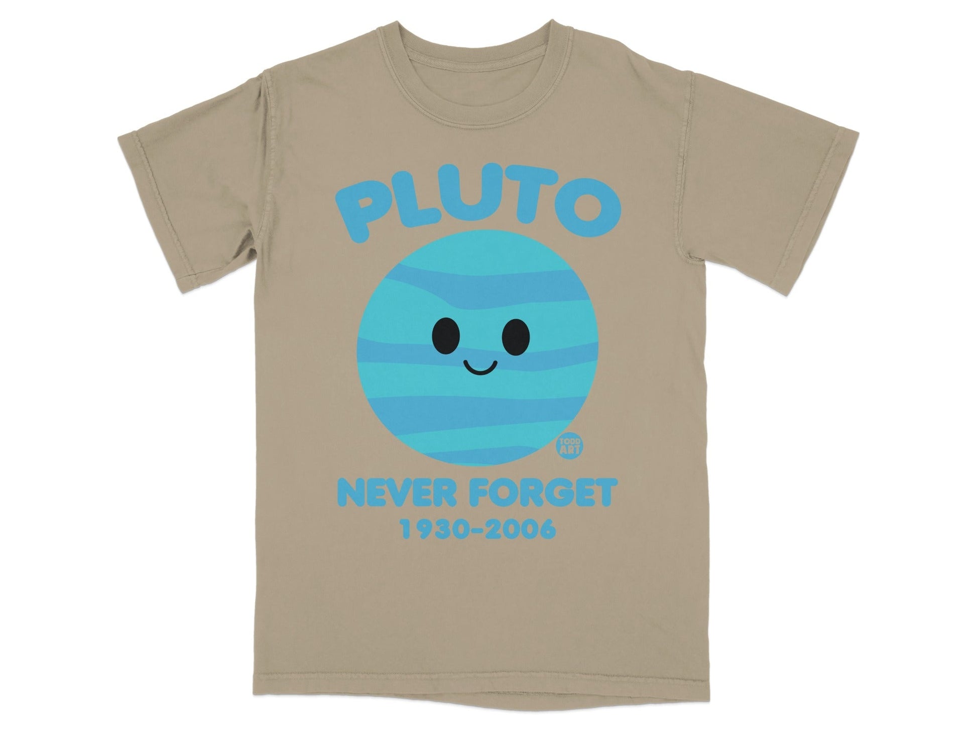 Pluto Never Forget 1930-2006 Graphic T-shirt