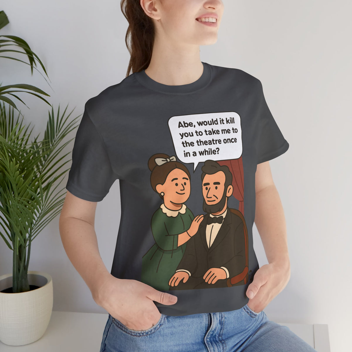Abe Lincoln Theatre Unisex Tee