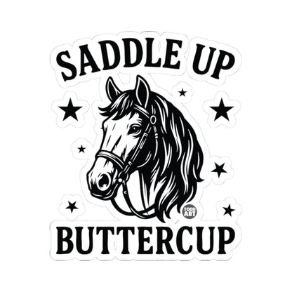 Western Horse VibesTodd Art Sticker