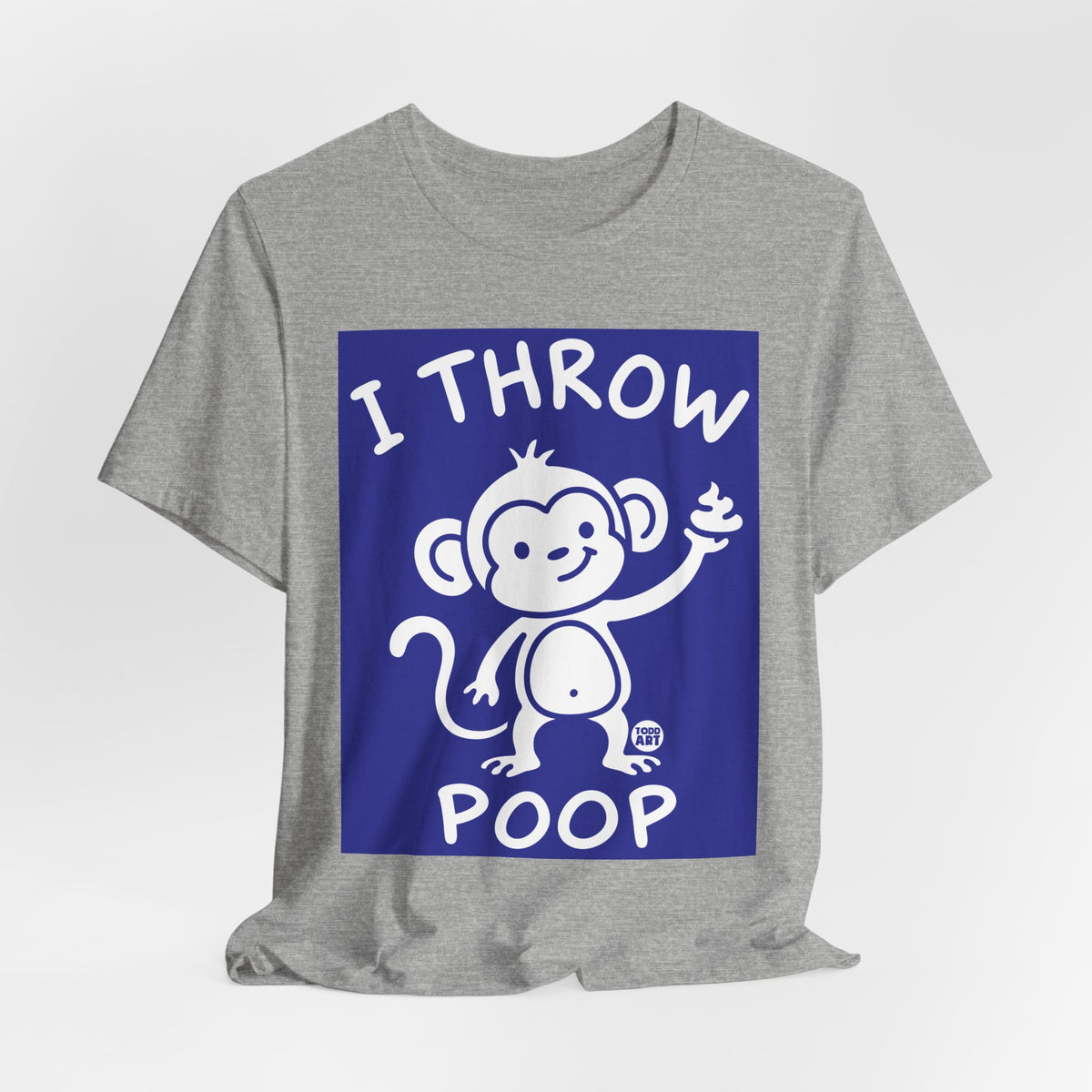 i-throw-poop-sticker