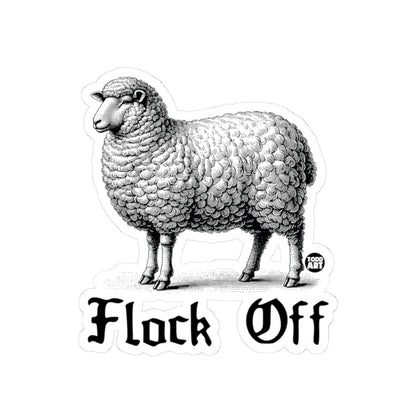 Sheep StatementTodd Art Sticker