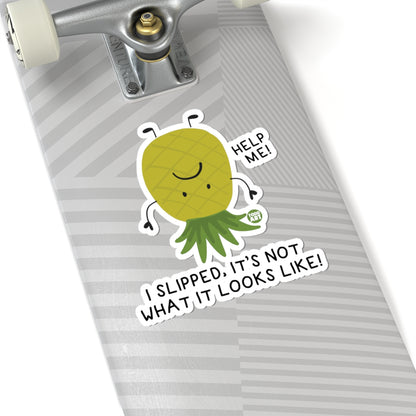 Pineapple SlipTodd Art Sticker
