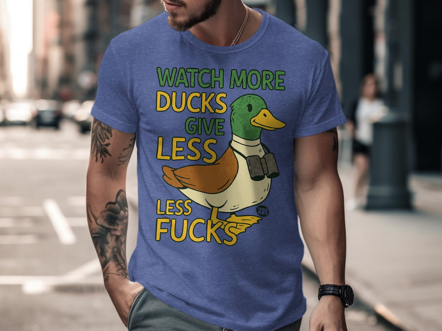 Watch More Ducks Give Less Less Fucks T-shirt