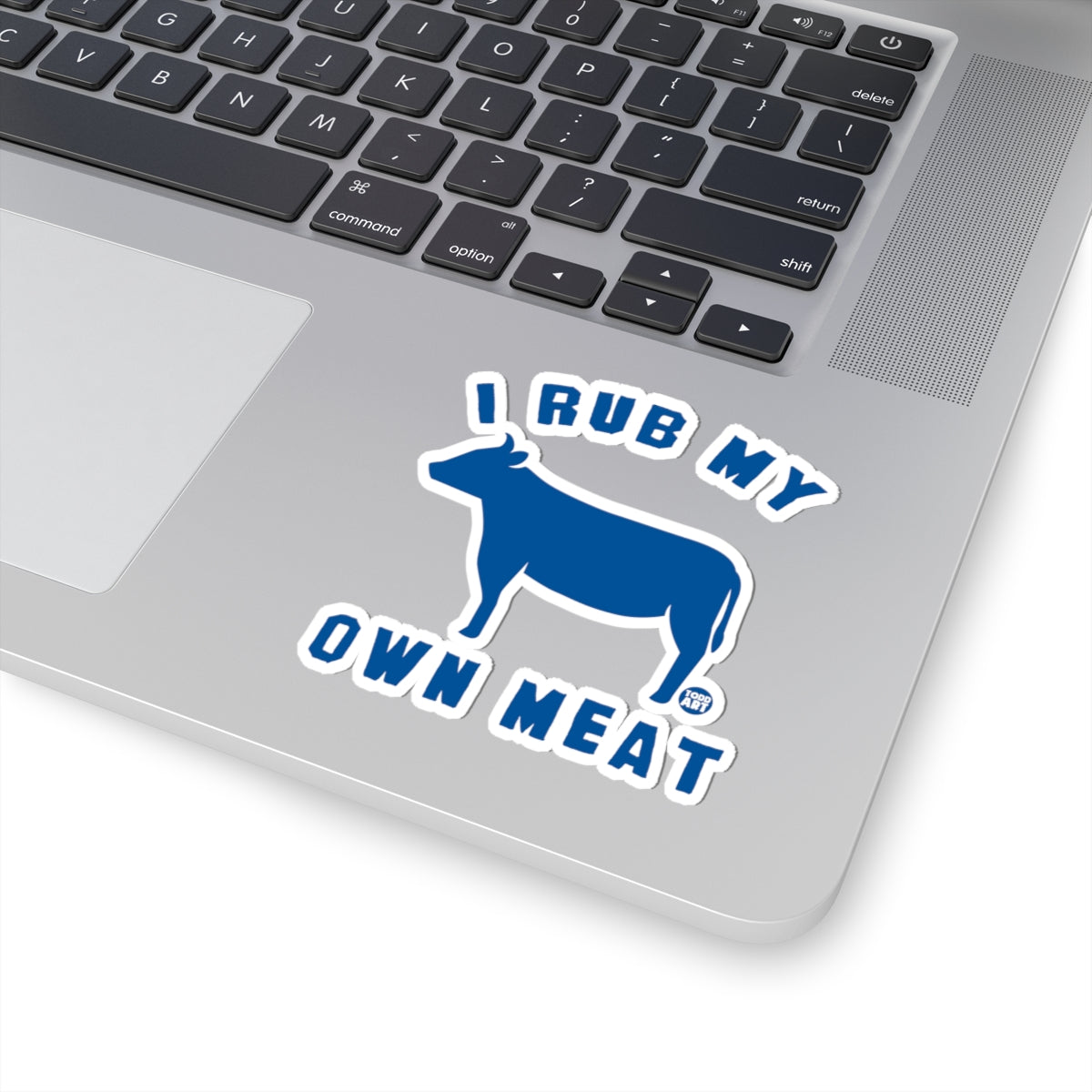 Beef PrideTodd Art Sticker