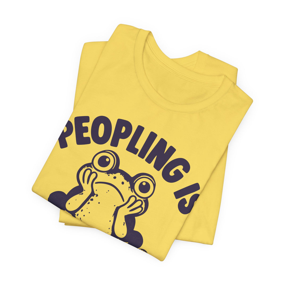 peopling is hard