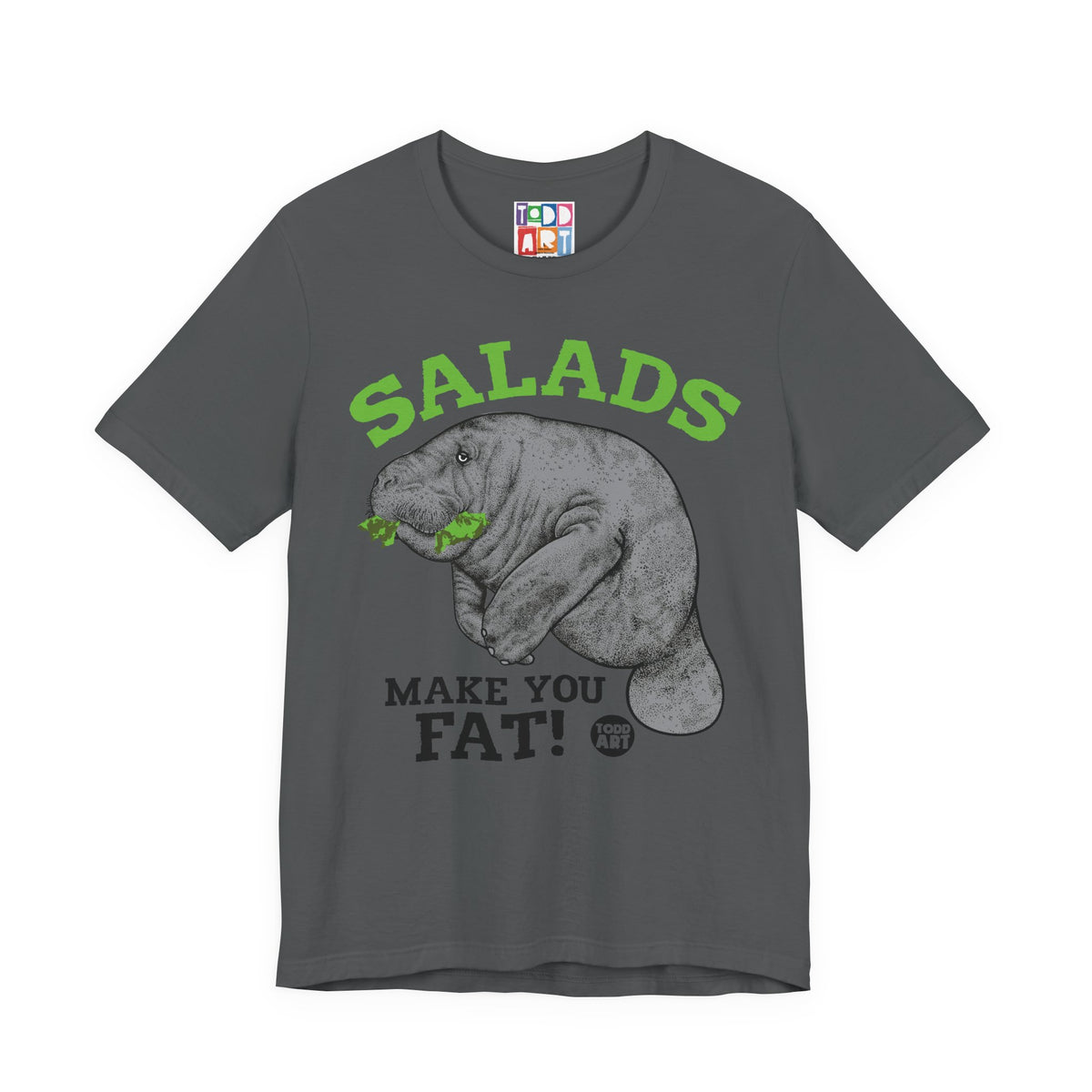 salads-make-you-fat-manatee