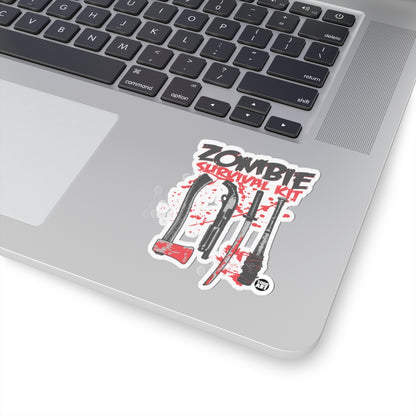 Zombie Survival KitTodd Art Sticker