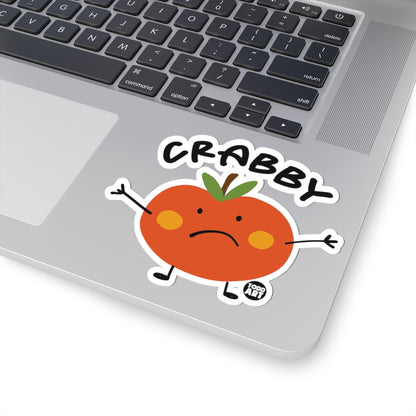 Sad VeggieTodd Art Sticker