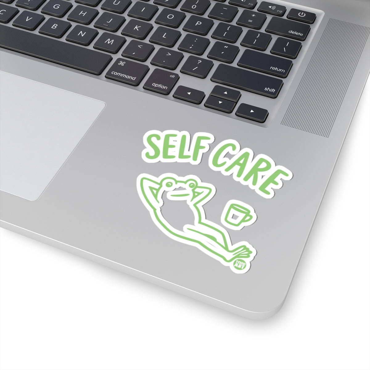 Self CareTodd Art Sticker