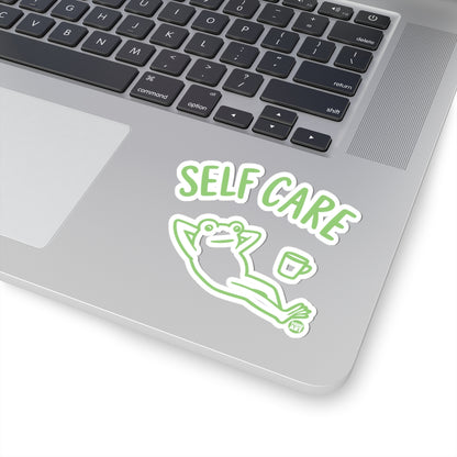 Self CareTodd Art Sticker