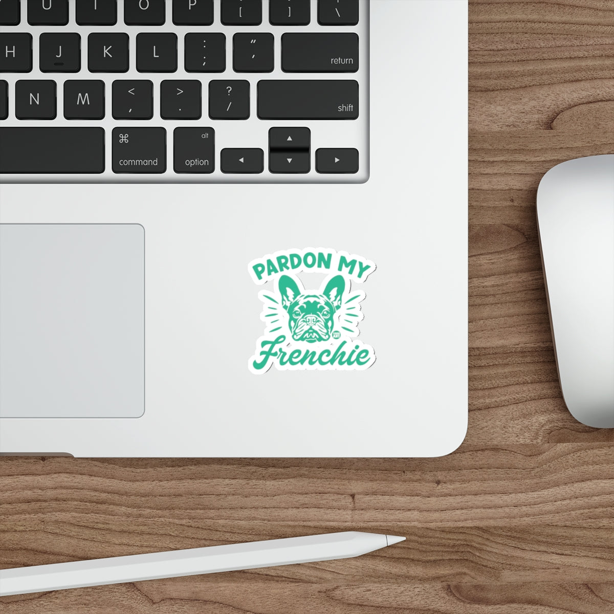 PARDON MY Frenchie Dog Pet Lover Decal Sticker 