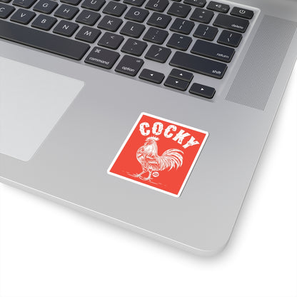 Cock Todd Art Sticker