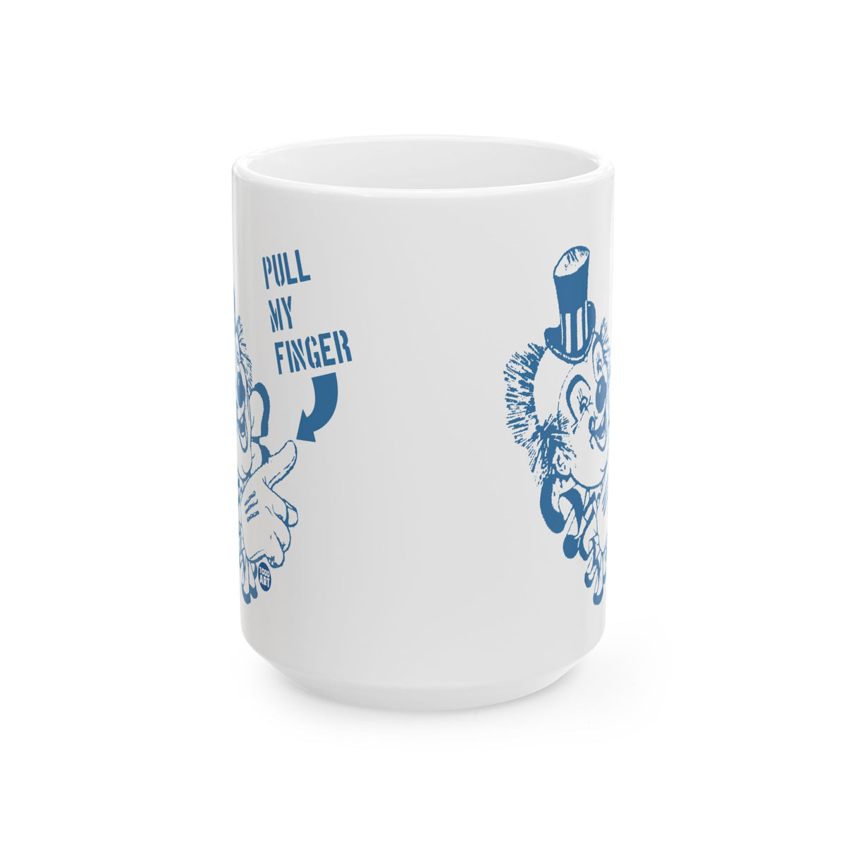 Vintage Clown Prank Todd Art Mug