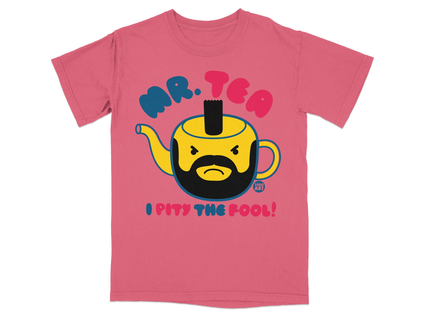 Mr. Tea I Pity The Fool Teapot Pink product type