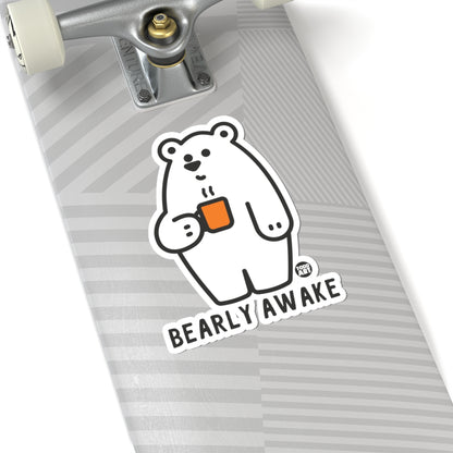 Barely AwakeTodd Art Sticker