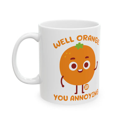 You Annoying Todd Art Mug