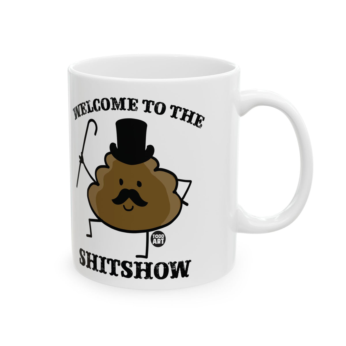 The Shitshow Todd Art Mug