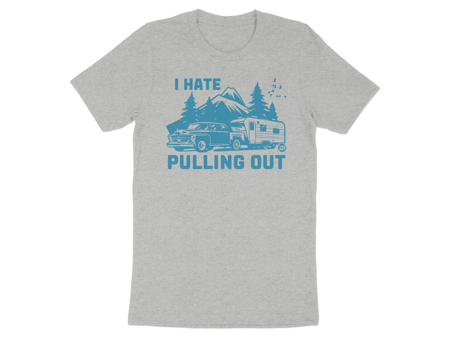 I Hate Pulling Out Graphic Funny T-shirt product