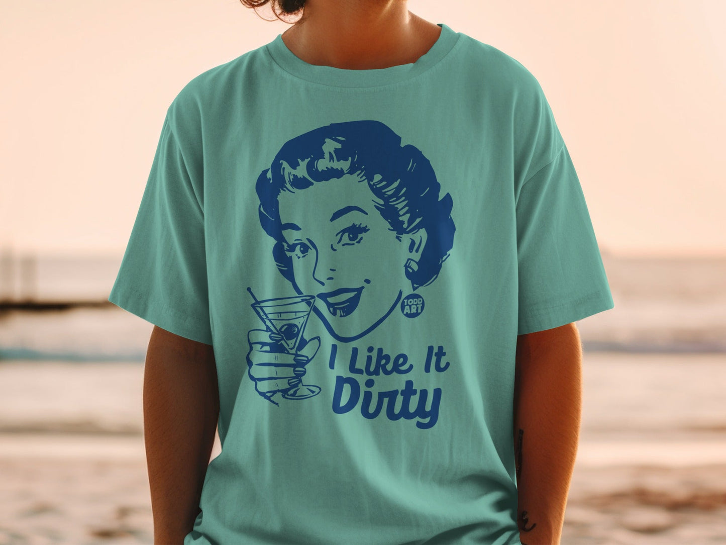 I Like It Dirty Graphic Tee for a Bold Statement
