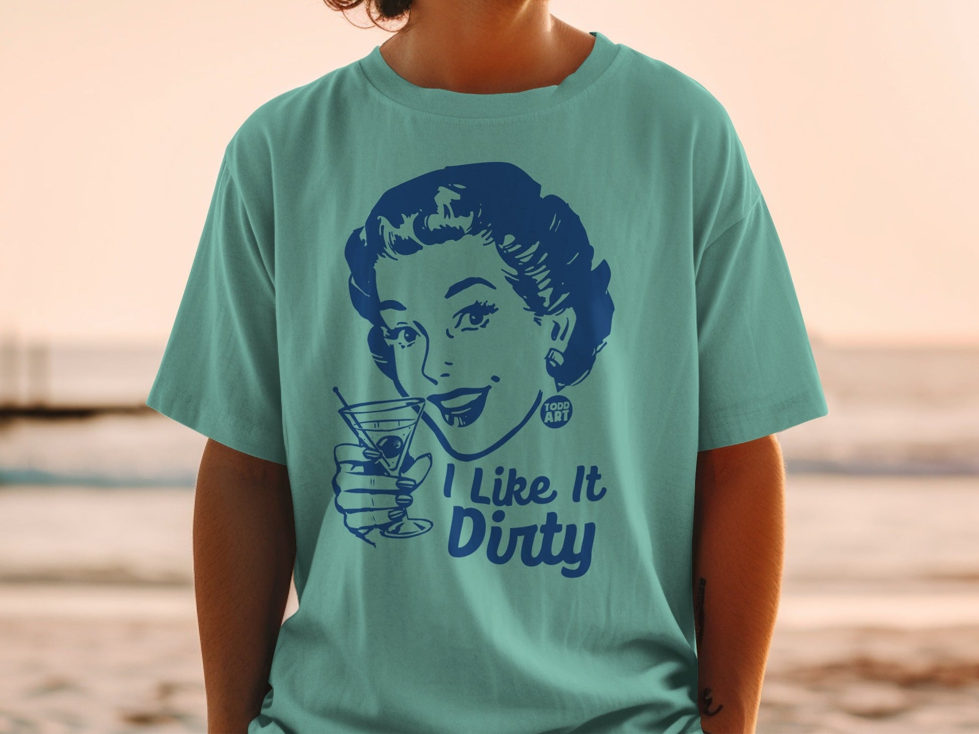 I Like It Dirty Graphic Tee for a Bold Statement