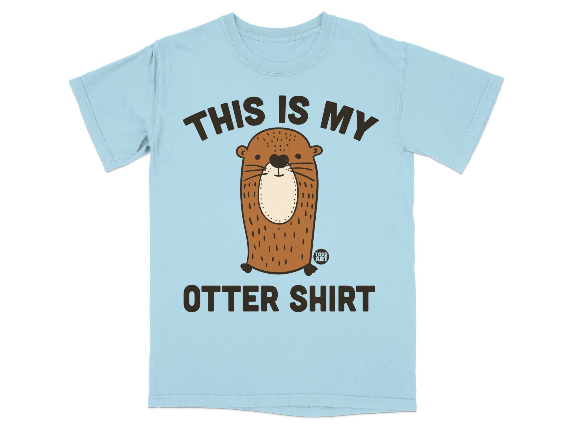 This Is My Otter Shirt Funny Otter Graphic Tee Shirt