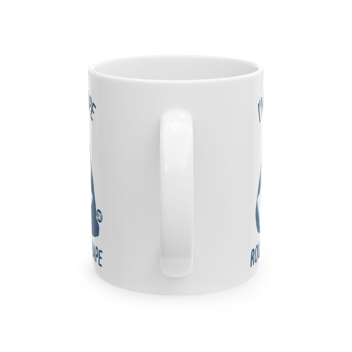 Fitness Cat Todd Art Mug