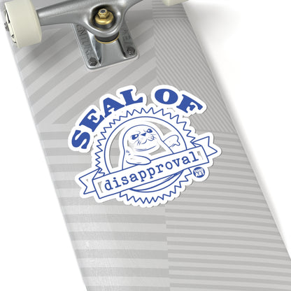 Seal of DisapprovalTodd Art Sticker