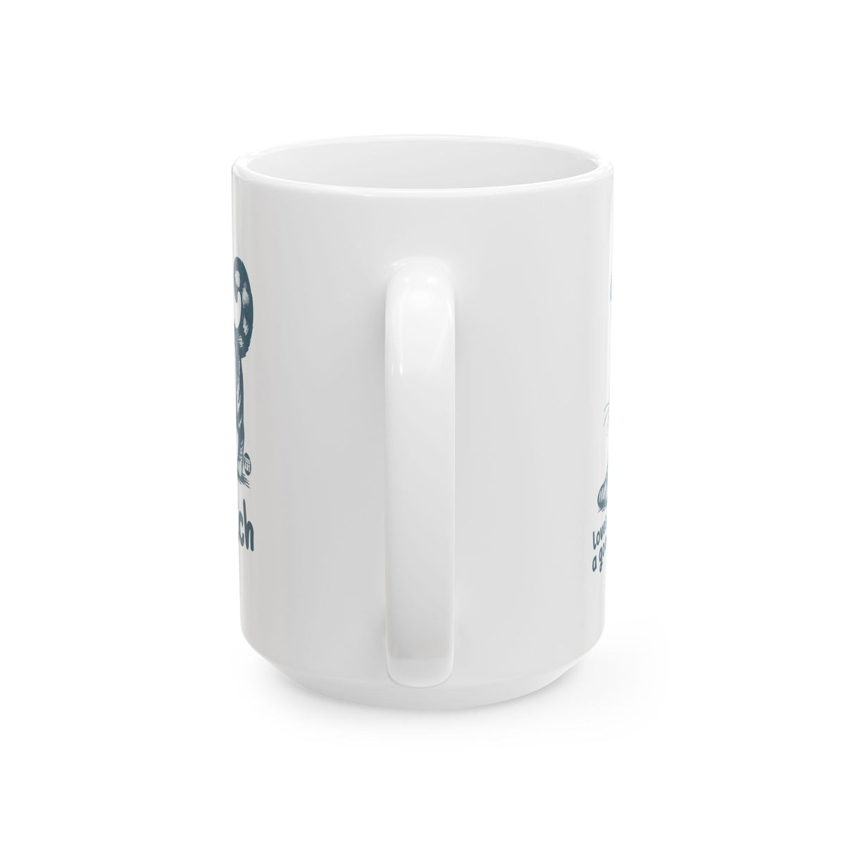 Pussy Stretch Todd Art Mug