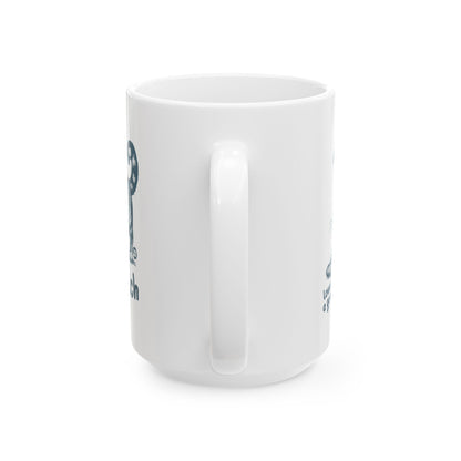 Pussy Stretch Todd Art Mug