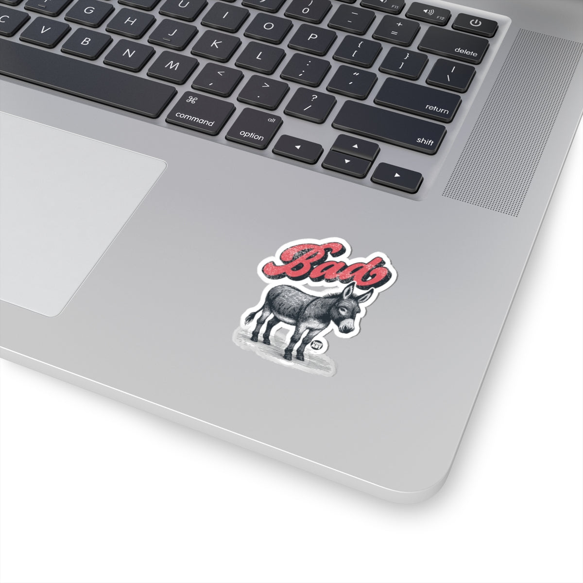 Stubborn Todd Art Sticker