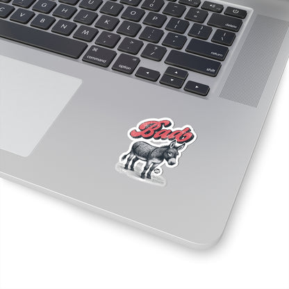 Stubborn Todd Art Sticker